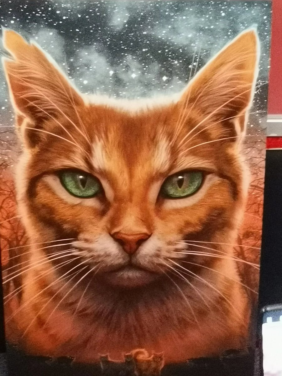 The Last Hope cover art got revealed on local convention today! Enjoy Firestar from @/johisart 👌