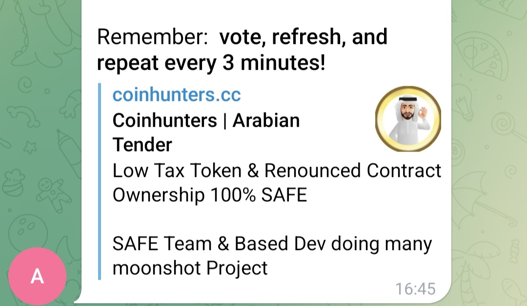 🚨🚨🚨hi, be careful, a new token called arabian tender uses our logo our website and our twitter. This token is a scam! the only contract is this one 0x9027f130257e8b0d0801b1378dab6e4c3c88b581
#arabianfinance #Dubai #crypto #BTC