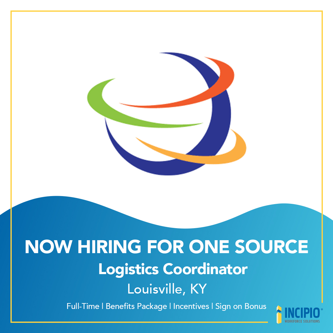 IncipioWorks's tweet image. Begin your career with One Source Logistics, voted #1 in BEST PLACES TO WORK for four years! As the logistics coordinator, communication and strong customer service are the keys to success. To learn more and apply, visit: app.unicuspar.com/jobs/one-sourc…

#IncipioWorks #LouisvilleJobs