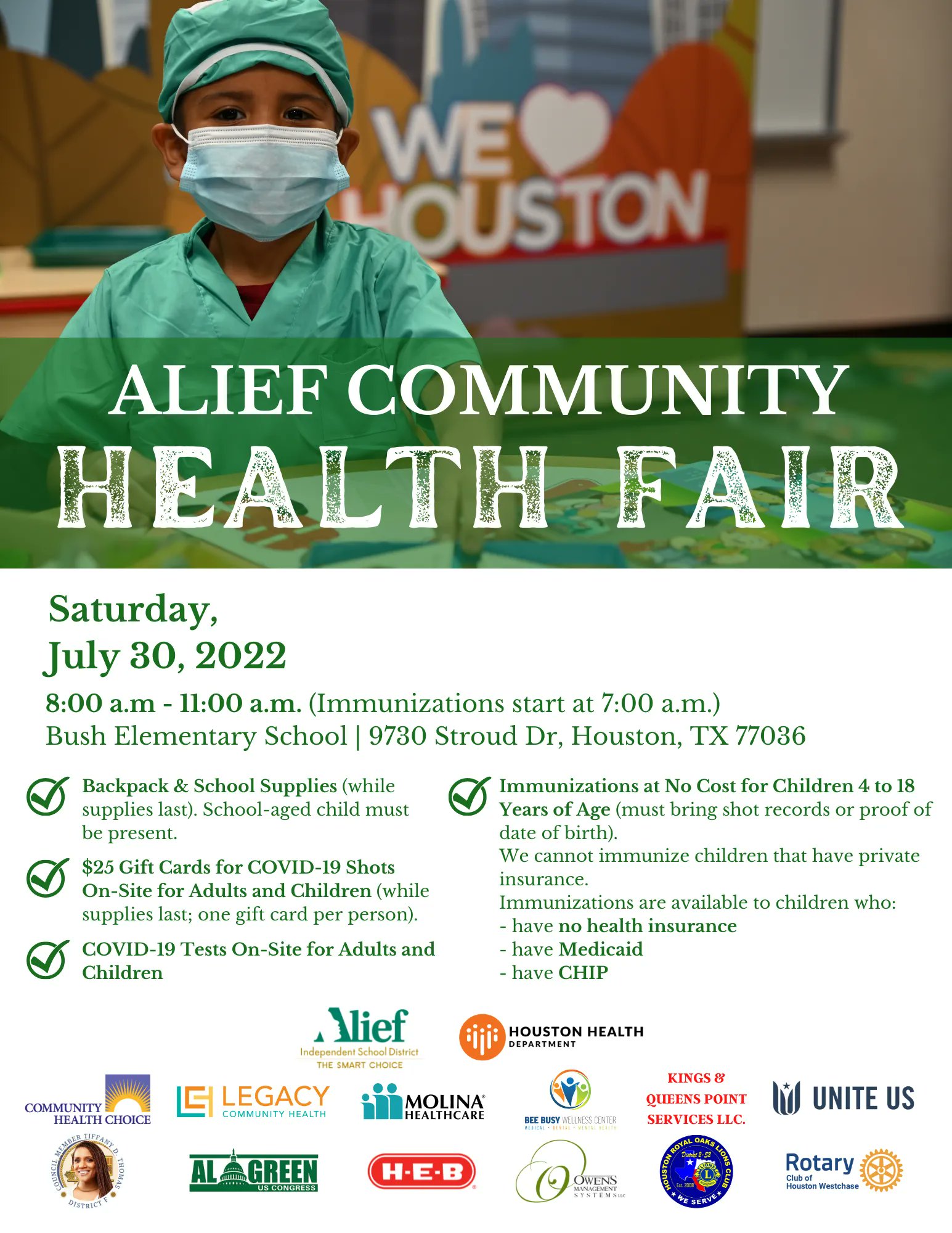 Alief ISD on Twitter "We are excited to announce that the Alief