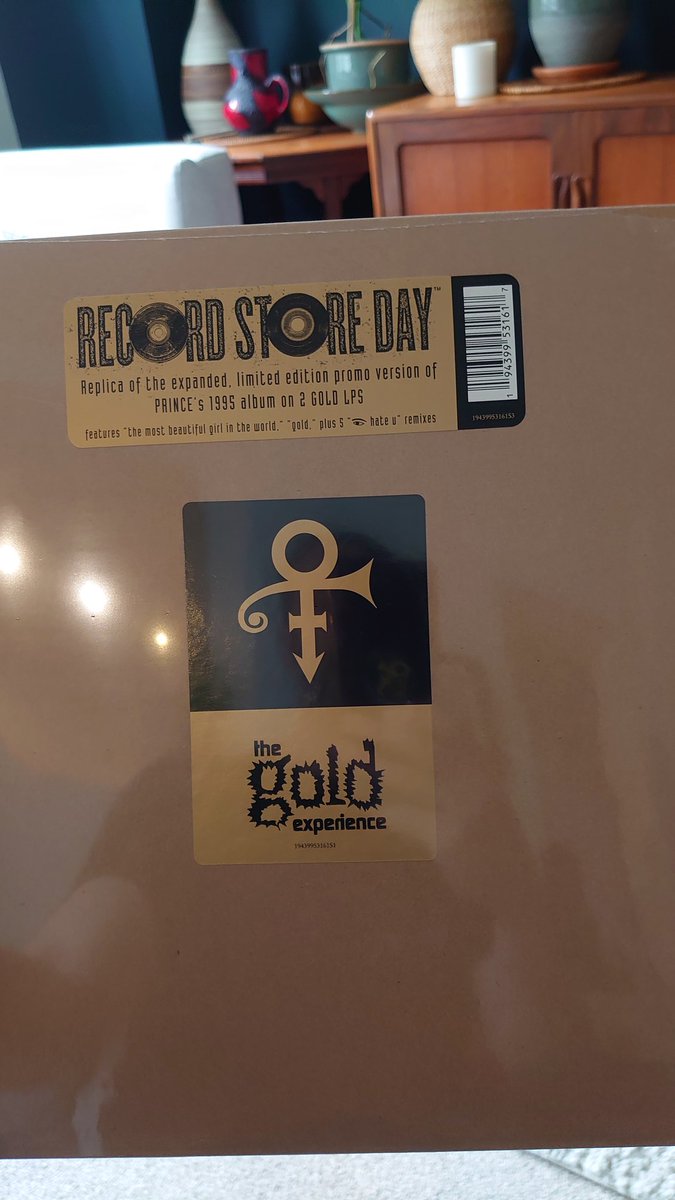 Arkhammadhouse's tweet image. "eye no Ur reputation and am astounded that Ur here!"#RSD22 #TGE #Prince