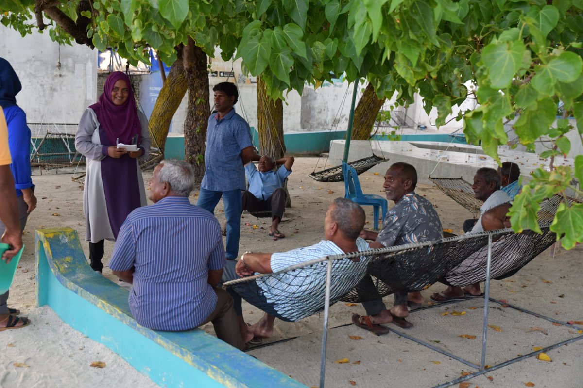 MNP_Secretariat's tweet photo. އެމްއެންޕީގެ ފަރާތުން ށ. ކޮމަންޑޫ އަންހެނުންގެ ތަރައްޤީއަށް މަސައްކަތްކުރާ ކޮމެޓީ (WDC) ގެ ބައި-އިލެކްޝަންގައި ވާދަކުރައްވާ ކެންޑިޑޭޓު ޒައީމާ އާދަމްގެ ކެމްޕޭންގެ ތެރެއިން

#VoteMNP #VoteZaeema #Vote1 ✅1⃣ https://t.co/jQ6k5KvLcE
