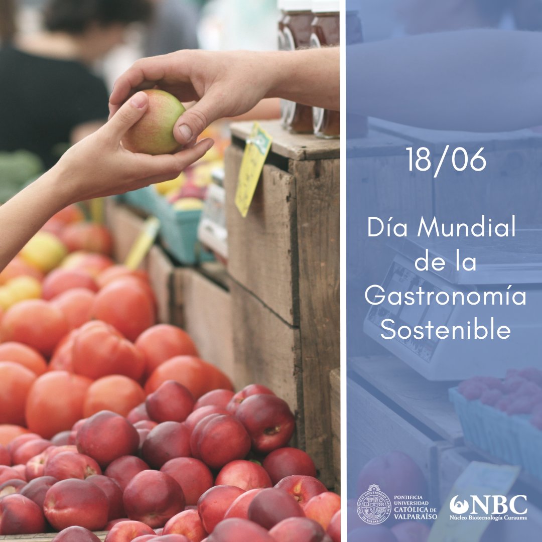En el año 2016 la Asamblea de las Naciones Unidas designó al día 18 de junio como el Día Mundial de la Gastronomía Sostenible reconociendo a la gastronomía como una expresión cultural de la diversidad natural y cultural del mundo.