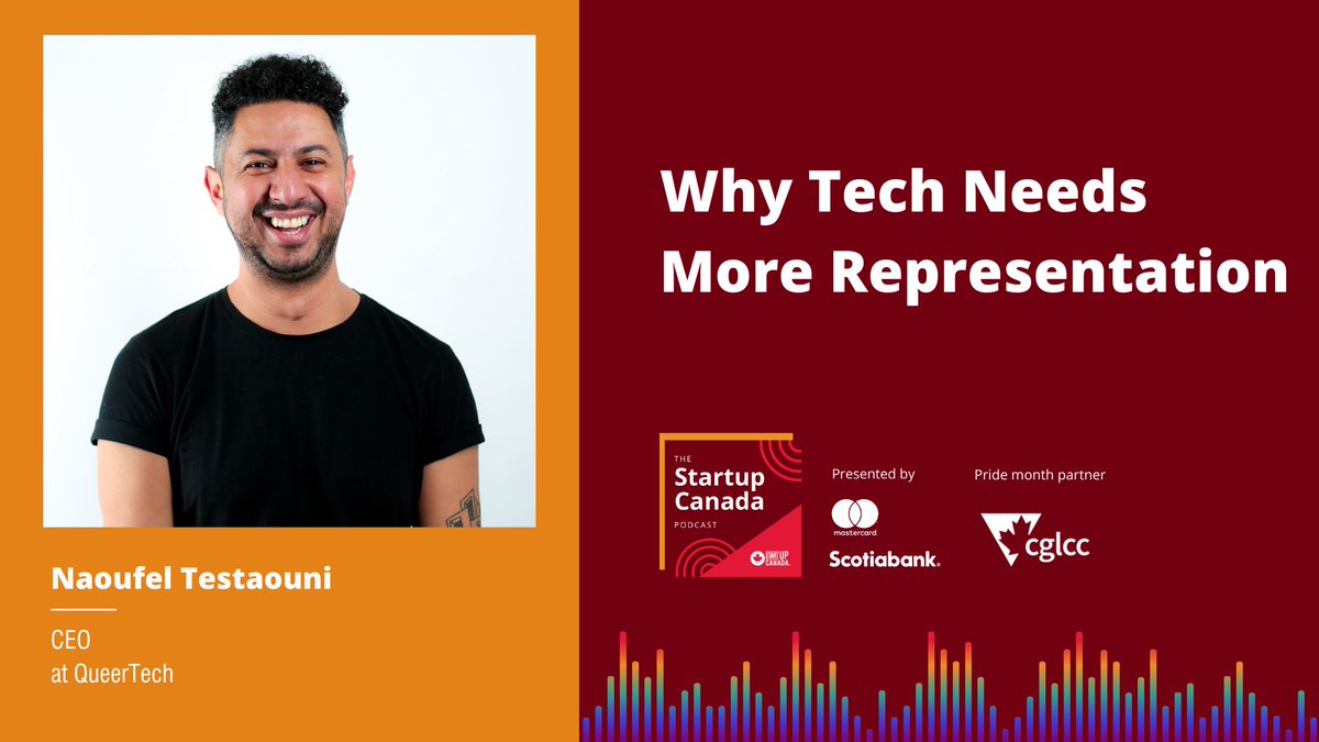 Startup Canada (@startup_canada) on Twitter photo “You want to start your diversity strategy on day one.” Naoufel Testaouni of <a href="/queertechhq/">queertechhq</a> spoke with our hosts <a href="/rickspence/">Rick Spence ☮️</a> & Paige Harlock <a href="/theCGLCC/">Canada’s 2SLGBTQI+ Chamber of Commerce</a> in the latest #StartupPodcast episode. Listen now at
startupcan.ca/learn/startup-… <a href="/MastercardCA/">Mastercard Canada</a> <a href="/scotiabank/">Scotiabank</a> #StartupCanadaPride “You want to start your diversity strategy on day one.” Naoufel Testaouni of <a href="/queertechhq/">queertechhq</a> spoke with our hosts <a href="/rickspence/">Rick Spence ☮️</a> & Paige Harlock <a href="/theCGLCC/">Canada’s 2SLGBTQI+ Chamber of Commerce</a> in the latest #StartupPodcast episode. Listen now at
startupcan.ca/learn/startup-… <a href="/MastercardCA/">Mastercard Canada</a> <a href="/scotiabank/">Scotiabank</a> #StartupCanadaPride