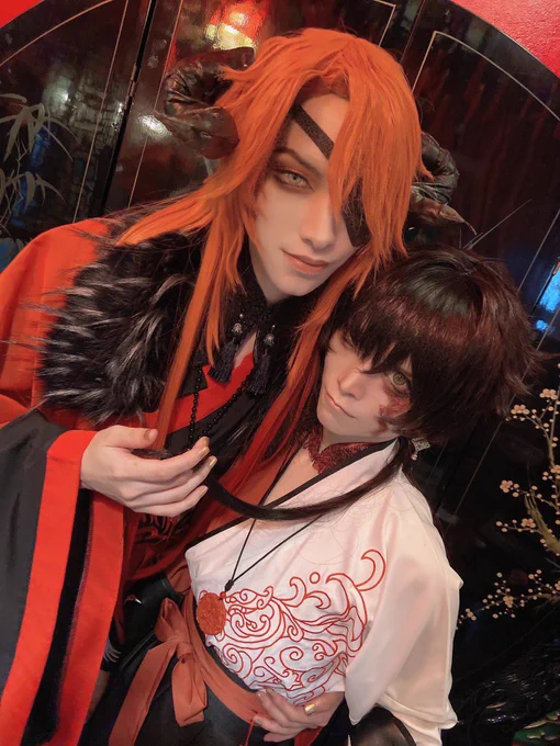 魔王様×戦士くんのくっ殺系オリジナル中華BL…………🏮✨❤️‍🔥🤍 