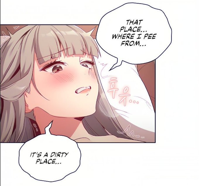 The hentai line of the day...   (Webtoon: What Do I Do Now...?) https://t.co/E4VLXrQnvi<a href="/tag/projectqt"class="tags"><span>#projectqt</span></a>