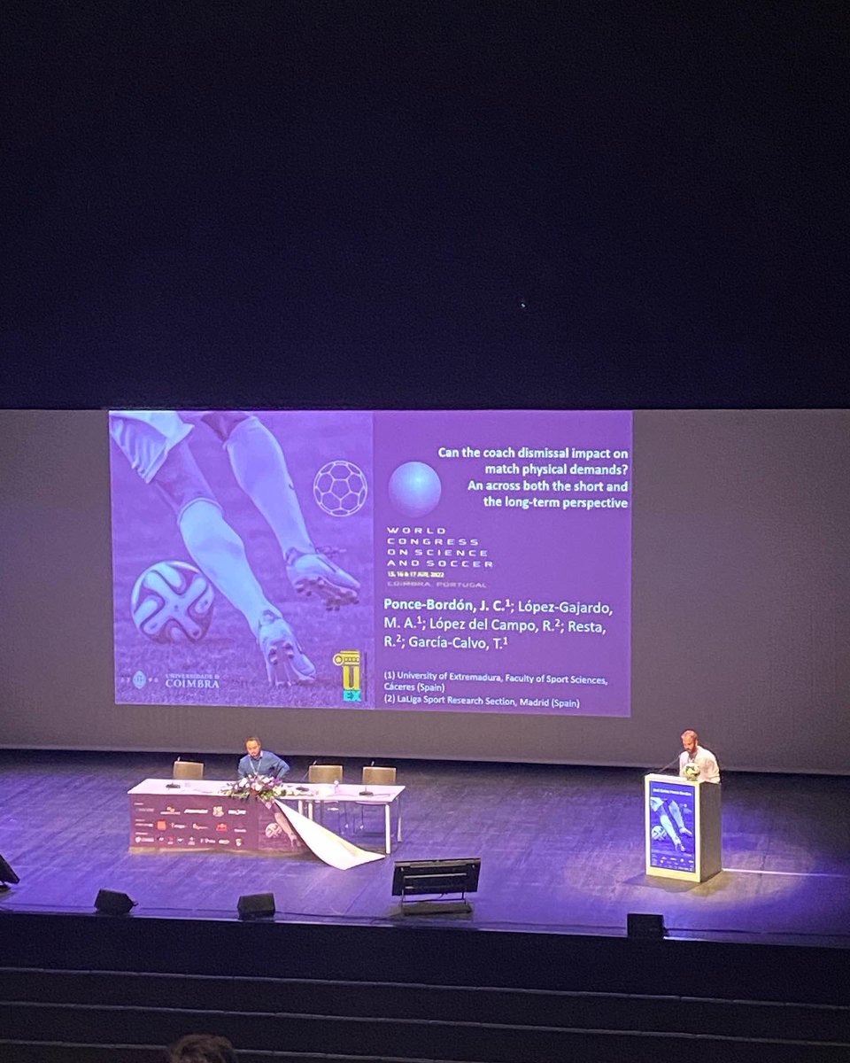 13_JoseCarlos's tweet image. Great experience during these days in @wcss2022 in Coimbra. It’s nice to meet people with the same concerns!

Congratulations to @UnivdeCoimbra for the event organization!

Keep going on! @ACAFYDEX

👨🏼‍💻📚⚽️