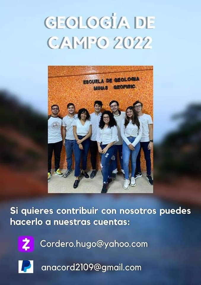 DrSeawater's tweet photo. Estos jóvenes, estudiantes de la carrera de Ing. Geológica en la Univerdidad Central de Venezuela, en Caracas, Venezuela, para acercarse a su sueño de graduarse y ser profesionales productivos, requieren cursar una cátedra totalmente PRÁCTICA denominada GEOLOGÍA DE CAMPO LARGO. https://t.co/00cpEA4HUE
