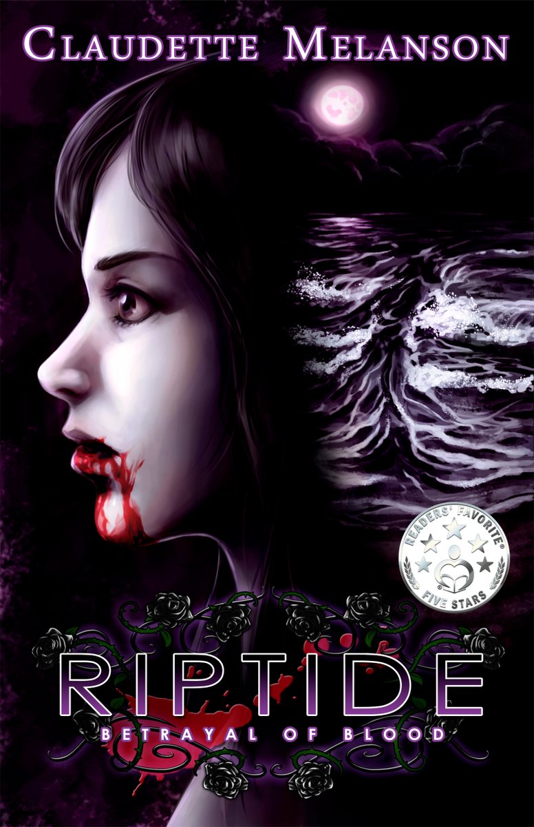 Print copies of Riptide are now available A Vampire Fantasy like you've never experienced before amazon.com/Riptide-Betray… Great price! Thank you for your support #IARTG #YABookPromo Vampire