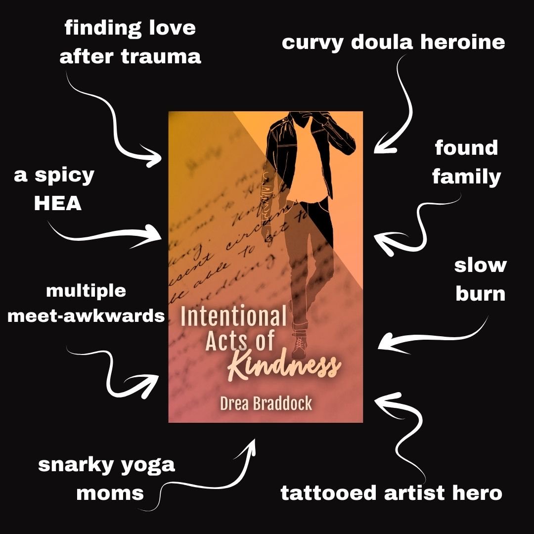 🔥 NEW RELEASE ➜ Intentional Acts of Kindness by <a href="/authordrea/">Drea Braddock--THE WRONG BROTHER out now!</a> is LIVE 
#Amazon #OneClick #KindleUnlimited
US: amzn.to/3xJZD3F
CA: amzn.to/3aPlIF1
UK: amzn.to/3zvuOB1
AU: amzn.to/39fOmyD
Giveaway ➜ bit.ly/3NKXSsM <a href="/EJBookPromos/">Enticing Journey</a>