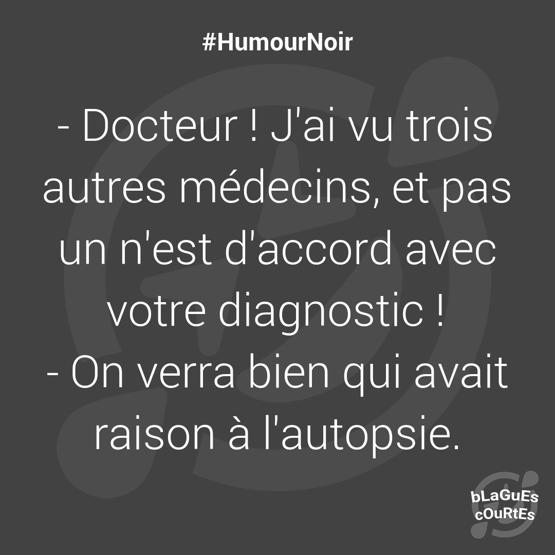 Blagues Humour Noir
