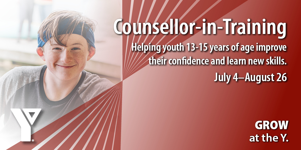 YMCARedDeer's tweet photo. We still have 20 spots to fill in our two-week Counsellor-in-Training Summer Camp!
Youth will participate in fun activities and gain transferable skills with over 40 hours of hands-on experience.
Visit https://t.co/0WqBxV961E for details.
#RedDeer #Alberta #RedDeerAB #RDAB https://t.co/kXqylZ3xIq