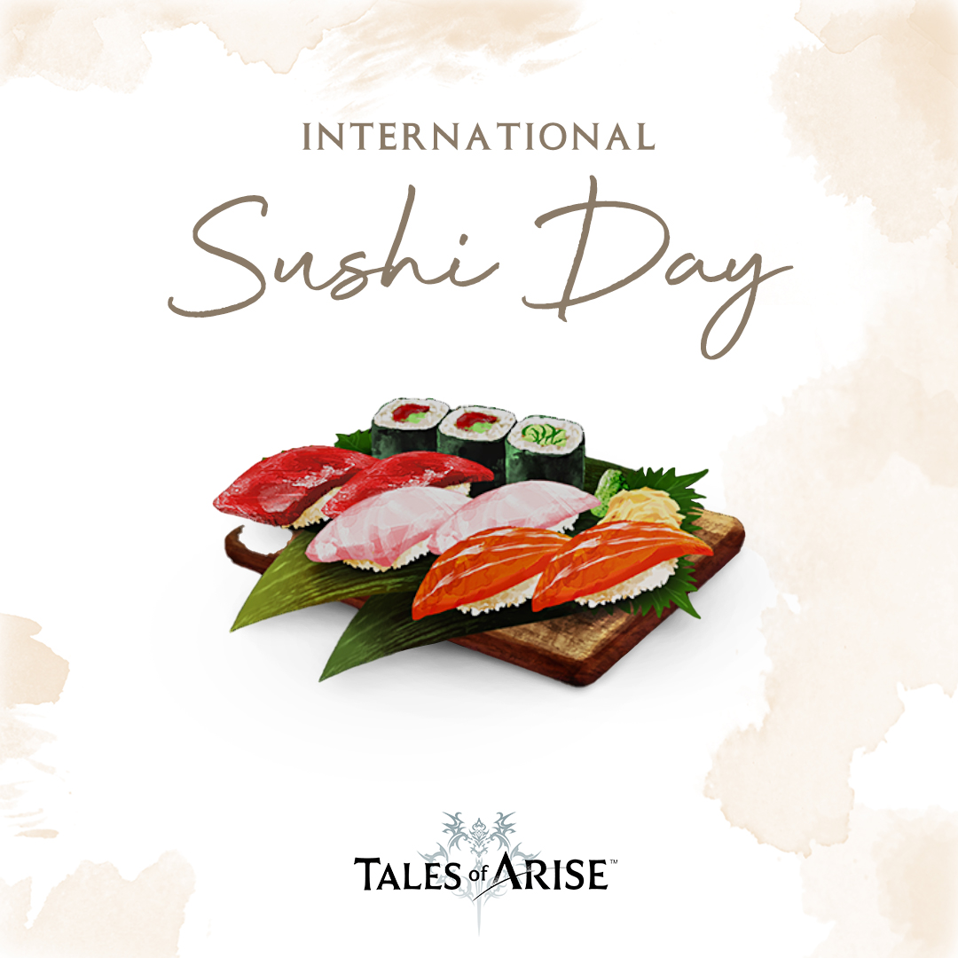 Happy #InternationalSushiDay! Looking for a way to work on your