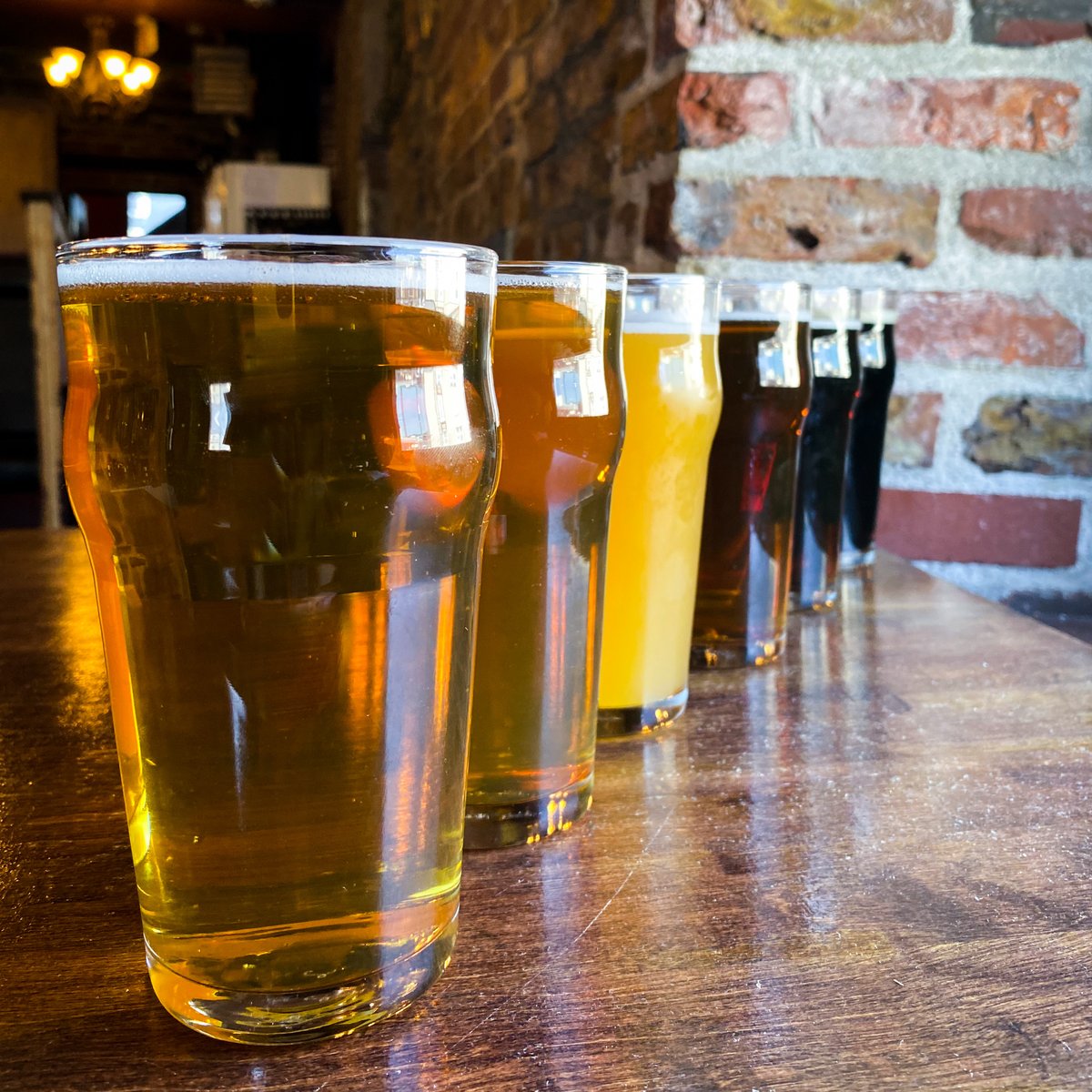 Yellowbellybrew's tweet photo. The Home Team:

We like a good seasonal brew as much as the next microbrewery but these 6 represent our foundation and span the gamut of texture, hue and flavour. Available year round.

Catch a flight anytime - we're happy to have ya'!
#microbrewery #beereducation #craftbeernl https://t.co/sY7Fd5gRlq