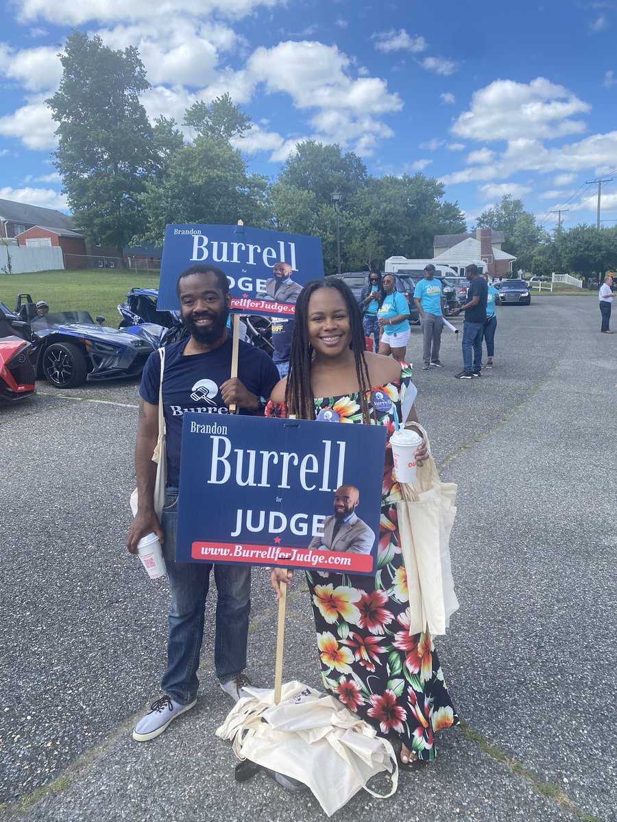 BurrellForJudge tweet picture