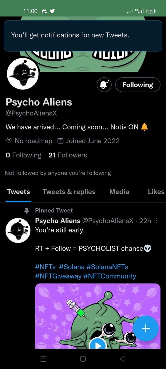 69Bounce's tweet photo. @PsychoAliensX 🤝 https://t.co/a0KvwT10CU