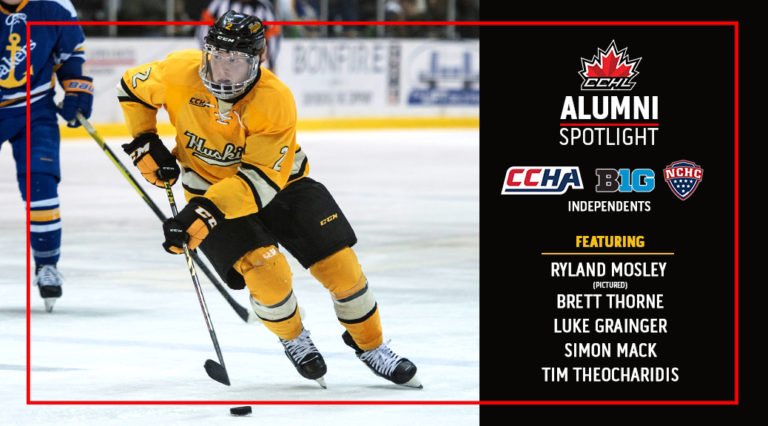 The CCHL tweet media