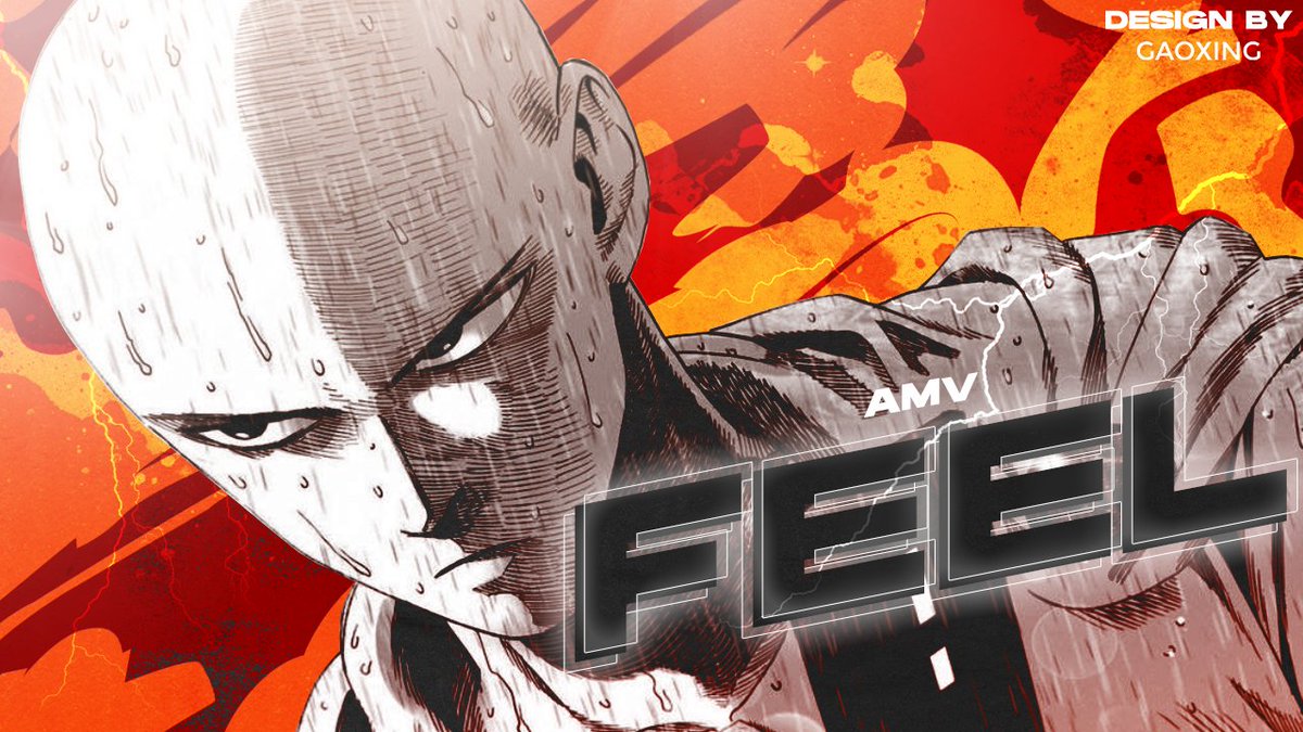 GAOXNG1's tweet photo. "FEEL" AMV Out Now On My Youtube Channel GAOXING Designs
#FWTGAOXING #FWT_DES #FWTUnit #amv #animegfx #bruhgraph https://t.co/ddIvbJvonm