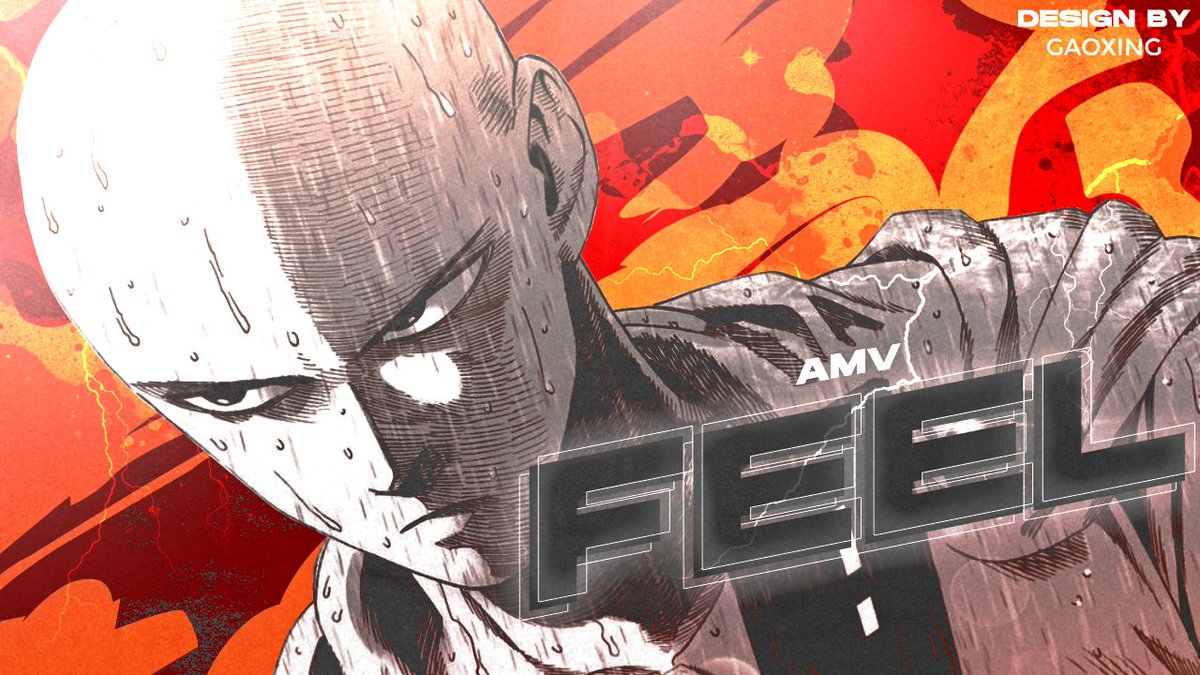 GAOXNG1's tweet photo. "FEEL" AMV Out Now On My Youtube Channel GAOXING Designs
#FWTGAOXING #FWT_DES #FWTUnit #amv #animegfx #bruhgraph https://t.co/ddIvbJvonm