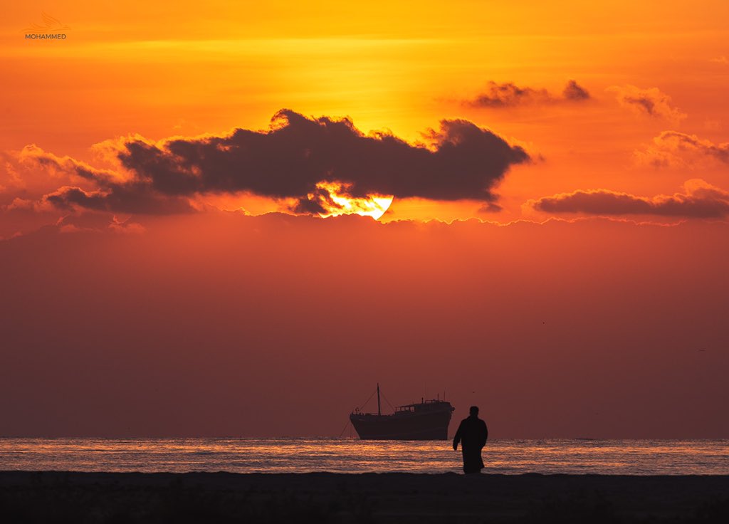 صوره من شواطئ صلاله