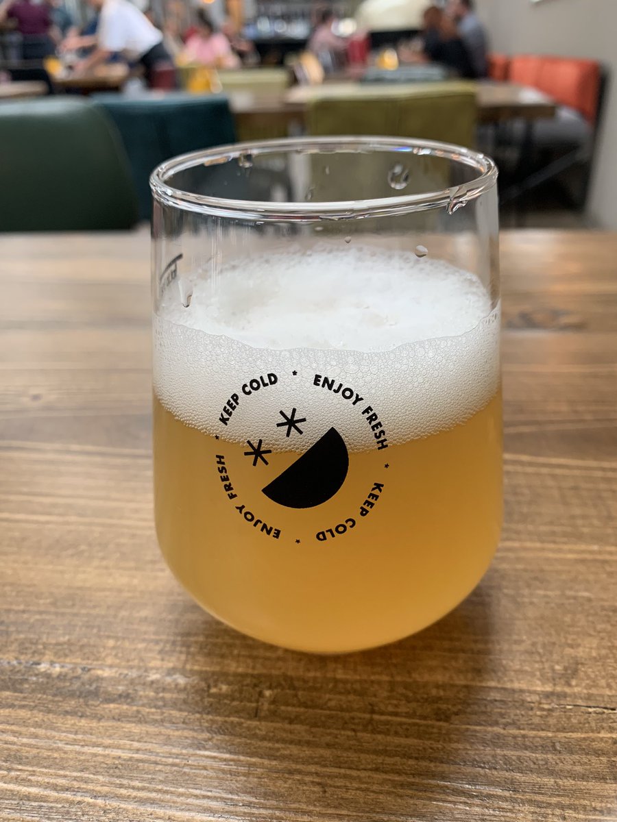BestFoodInToon's tweet photo. Sampling a couple of new IPAs (Mother Wolf and Instant Swagger) at the aaaaaamazing @fullcirclebrew. Lush. https://t.co/yw5MDpOJy4