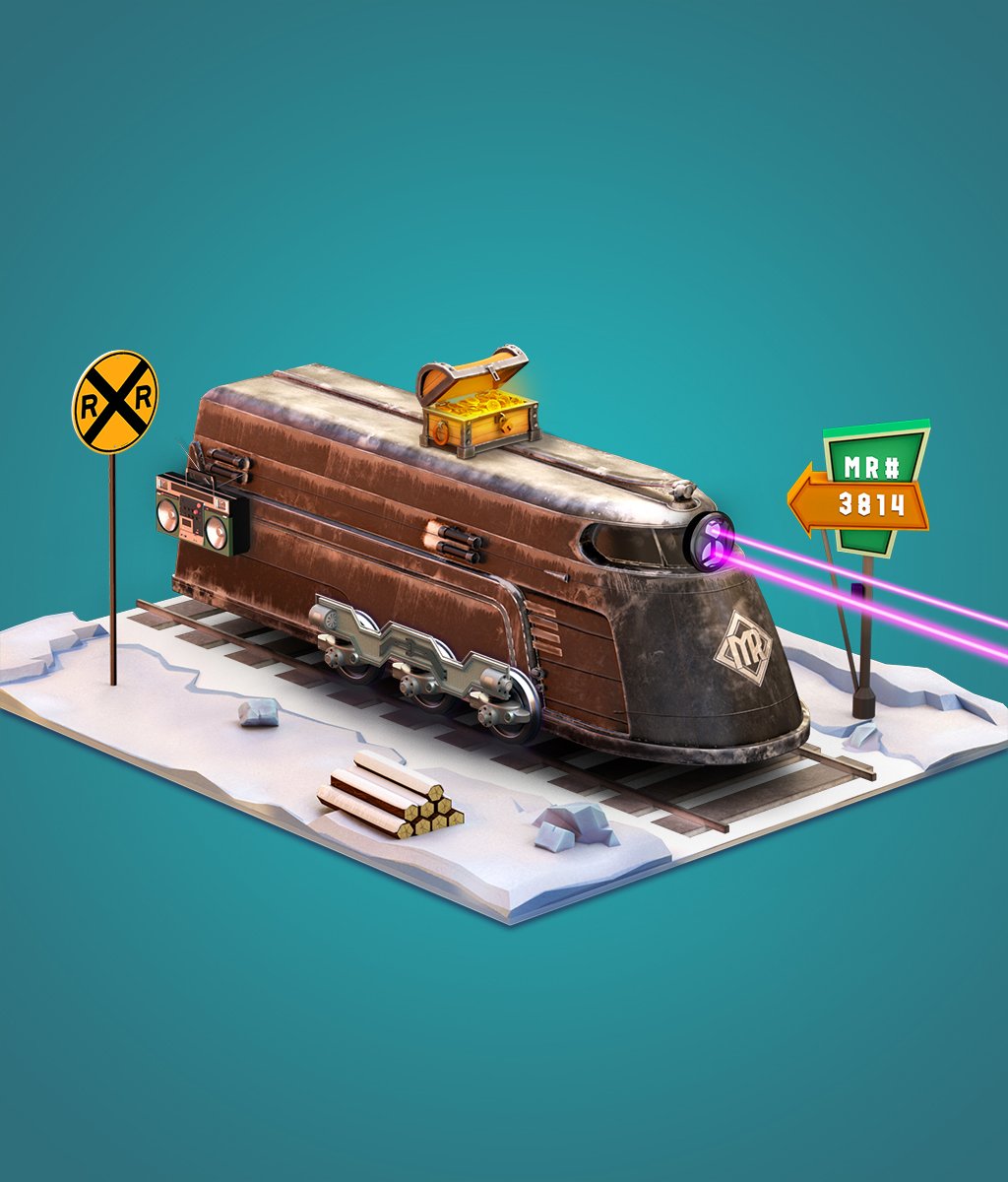 MetaRailSOL's tweet photo. What's your thought on this metal giant?
hop on!🤟
#metarail #solana #SolanaCommunity #web3 #web3games #SolanaNFT #SOL https://t.co/QDnQaNKcHM