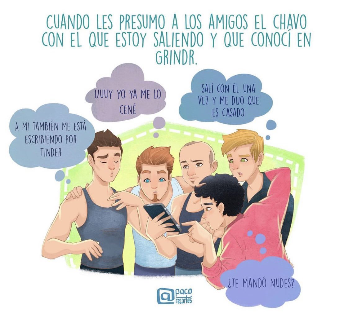 pacorecortes's tweet photo. Aaaaaay Recortibabys!!!
Les dejo la RECORTINOVELA!!!
Cosas que pueden pasar si usas apps de ligue
Me vieron la cara de TONTX o yo fui muy ingenux??
Parece chiste pero es anécdota!!!
POR AMOR A GAGA!!!
#appsdeligue #pacorecortes #gaymen #pride #gaylife #chicoychico https://t.co/g0gR2IpOV7