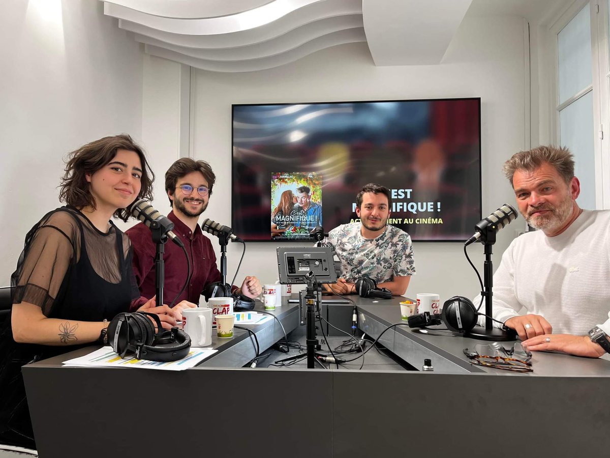 Clap m'en Cinq ! tweet media