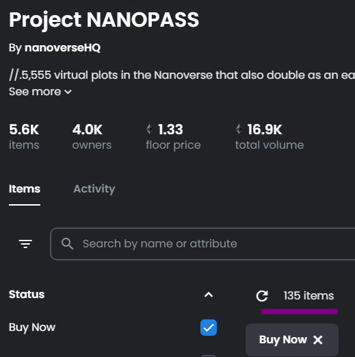 Rurounius's tweet photo. there are only 135 nanos on the market.
you know what that means, dont be late. 💜 https://t.co/J5i5k4rflm