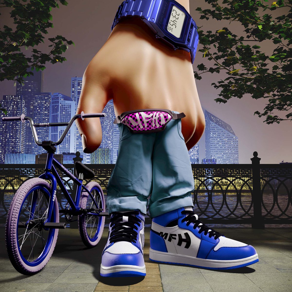 💙   Meta BMX’er   💙

5 WL sports for our community! 🚳
 
Rules ↓
1️⃣ Like &amp; Retweet 
2️⃣ Follow us: discord.gg/mfh
3️⃣ Tag 3 #NFT community homies!
 
Open your DMs!😎

48 hours ⏱

#NFTs #NFTCommunity #NFTDrop #NFTArt #NFTGiveaways #MFH #fingerhustler