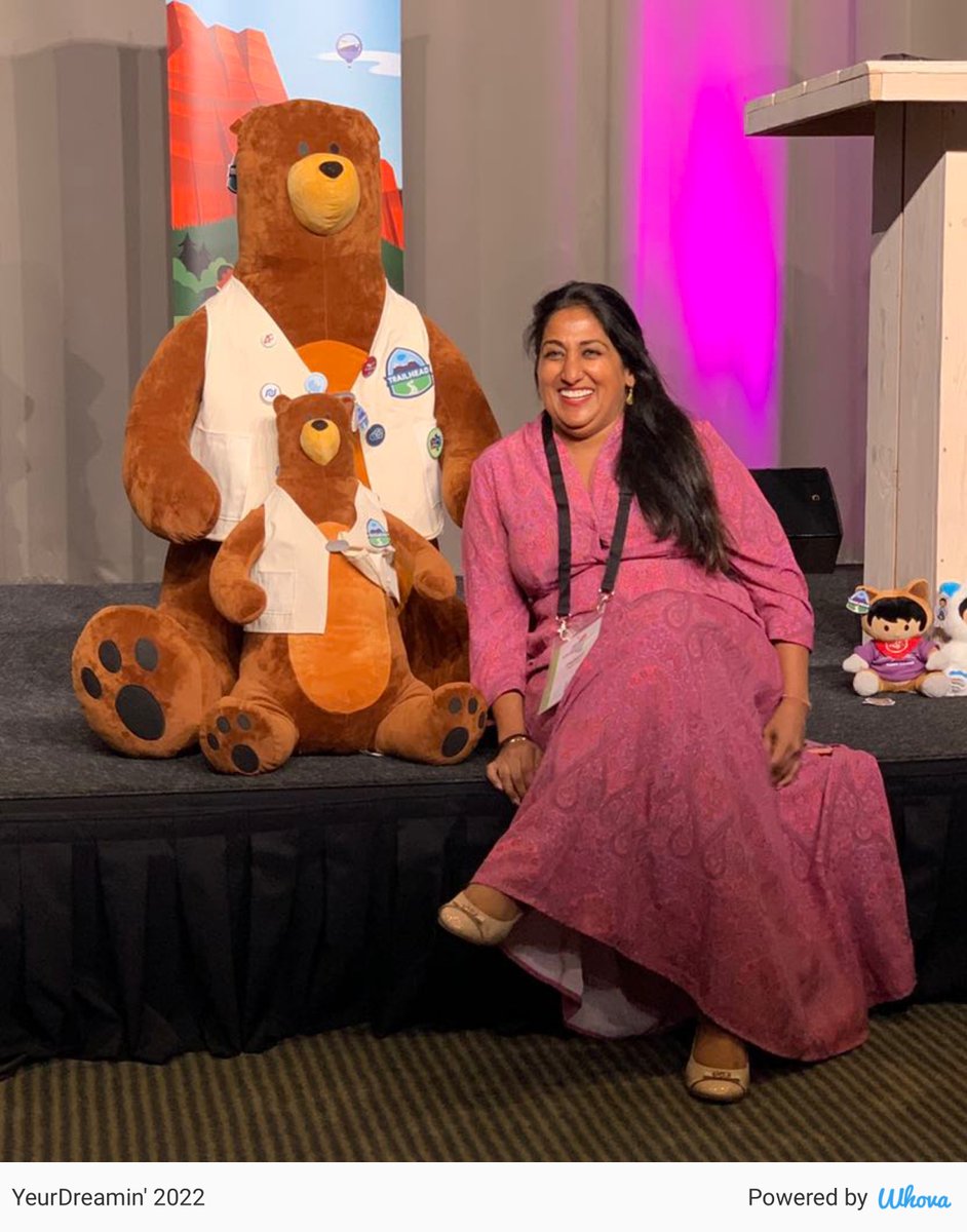 #YD22 #YeurDreamin #YeurDreamin via Whova event app whova.com/whova-event-ap…