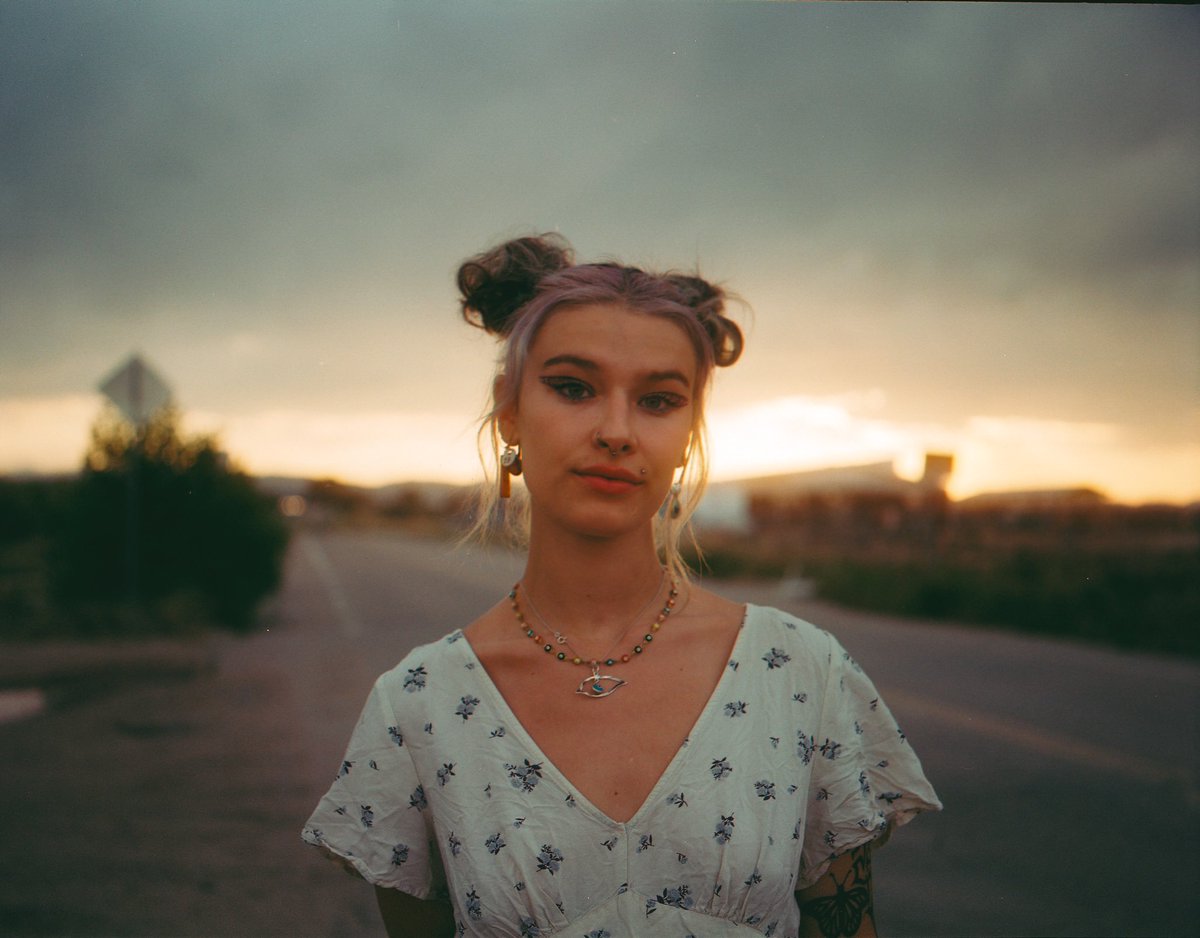 iPhone &amp; film #portra400