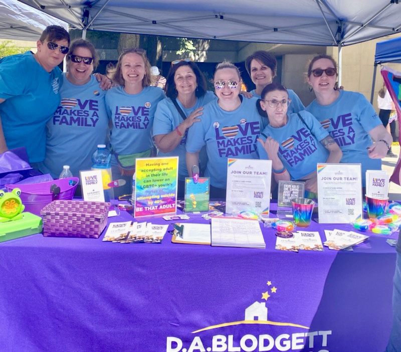 We're proud to be a part of GR Pride today! If you are down town at the Grand Rapids Pride Festival, make sure to stop by and say hi - we'll be here until 6pm! 

#PrideMonth #GRpridefestival #GrandRapidsPrideFestival #grpride #dabsjstrongertogether