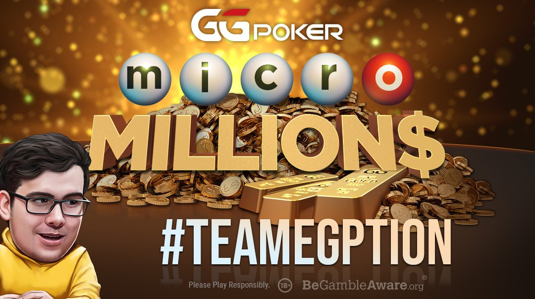 Super stoked for #teamEGPTION to starch the <a href="/GGPoker/">GGPoker</a> #microMILLION$ series!

Built a STACKED roster.

<a href="/Eddie__HS/">Eddie Lui</a> @str0AK_poker <a href="/Yoobs174/">Yoobs</a> <a href="/FoldimFamous/">Yass</a> <a href="/NicTeeuwen/">Nic Teeuwen</a>

#BiggerIsBetter