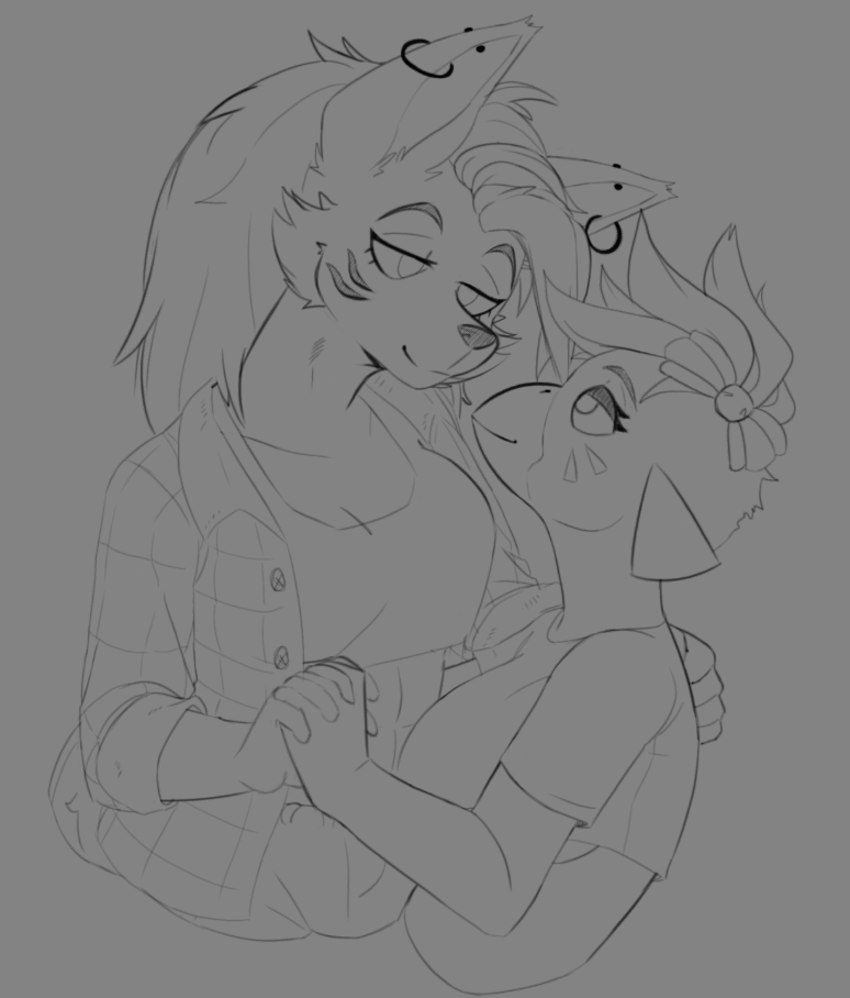 ZaffTaffz's tweet photo. Starved for content while working on comms and comic pages so take gays https://t.co/tqHo6BKlBJ