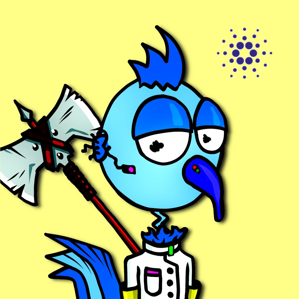 📣 News! @DerpBirdsNFT releasing Lite Paper 1.0! 🎉
Introducing $derp token and #derpcnft utility, inc derp birds, derplings, #eggcnfts, preds, much more.  Nice bedtime #cnftstory reading for the family😆 "once upon time there was a lonely derp on a faraway planet..."