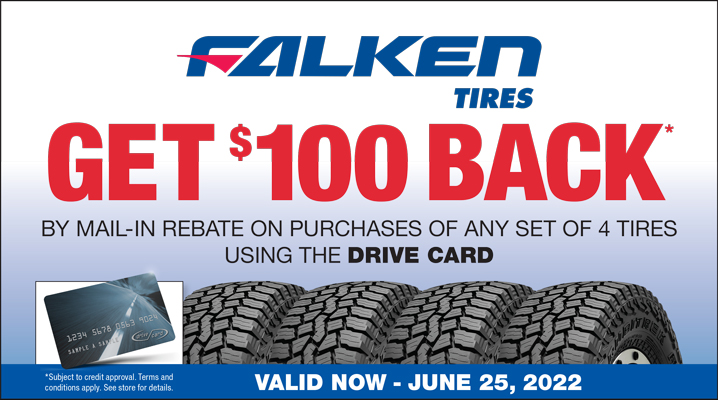 Tire Choice Drive Card Application Arnoldo christine