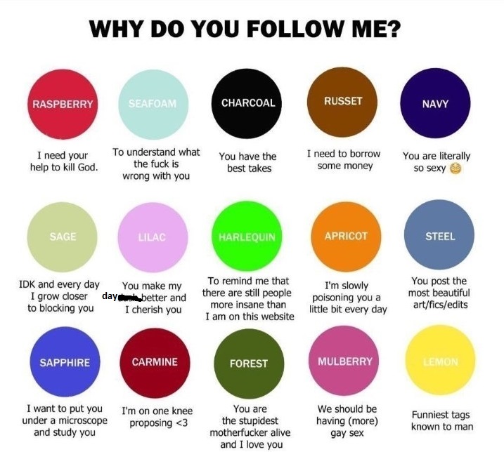 rootScythe's tweet photo. Sure, let's have fun with this #WhyDoYouFollowMe https://t.co/kJ2XkBbwc9