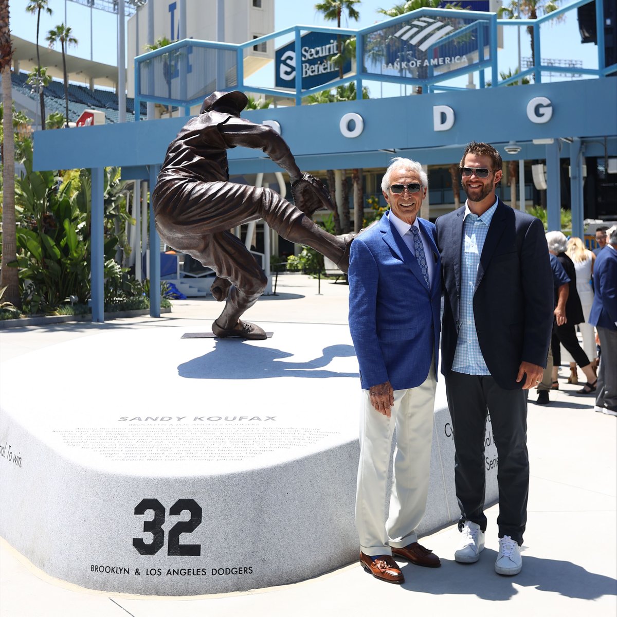 Two of the best to wear Dodger blue.