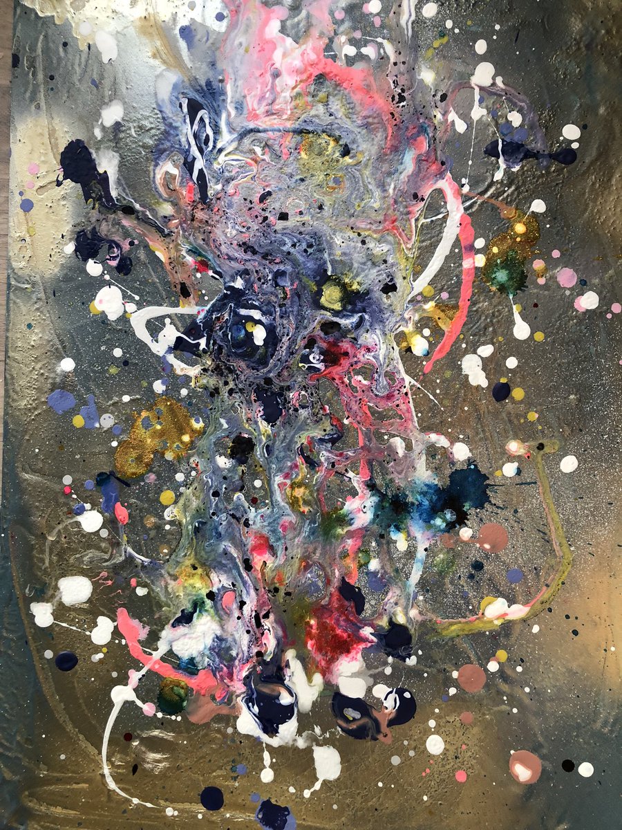 YvonneHBenasser's tweet photo. 🌟 Étoiles 🌟 Collection Univers ☀️ 🖼 art vitality 🖼 🕊🌟🌈 #artwork 43 cm x 28 cm #artworks #painting #onlineart #paintings #artgallery #abstractart #abstractpainting #exposition #paintoftheday #intuitivecreativity #interiordesign #modernart #art #arts #ArtistOnTwitter #stars https://t.co/1Xf7Vmclpq