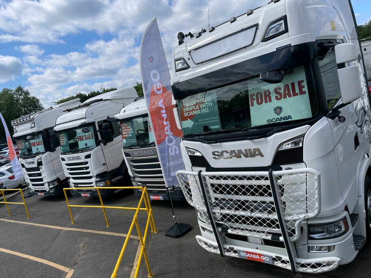 Keltruck Scania tweet media