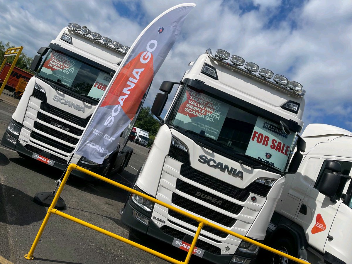 Keltruck Scania tweet media