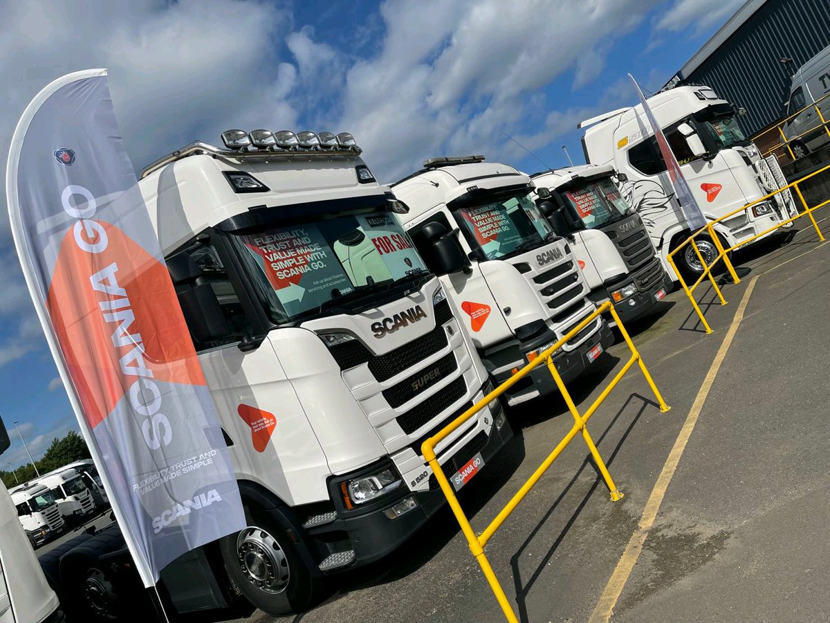 Keltruck Scania tweet media