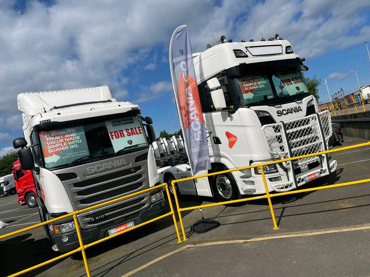 Keltruck Scania tweet media