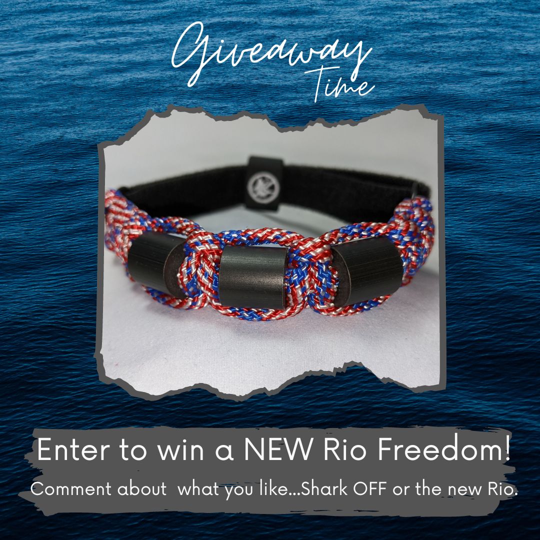 theSharkOff's tweet photo. Just a few more days to enter. Tell us what you like about, well, us. Some days you just need that. The giveaway closes on June 22nd. https://t.co/xGNL5SnwC5