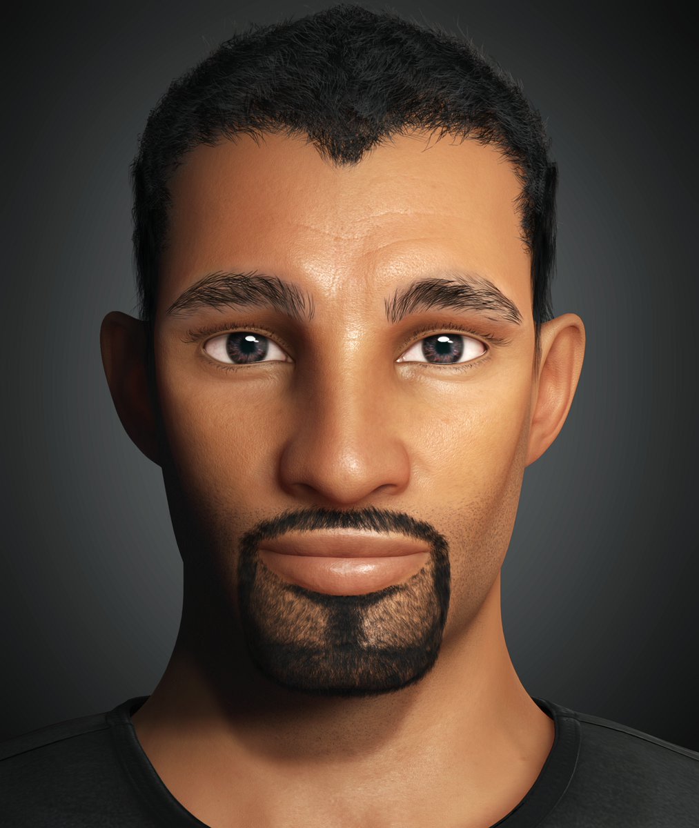ToKoMotion's tweet photo. #screenshotsaturday A new CC3/CC4 #HairStudio modular beard creation set is on it's way. Create different short beard styles with ease. Stay tuned! #tokomotion #charactercreator #characterdesign #hair #BEARD #gaming #characters #gamedevelopment #indiedev #gamedev https://t.co/vzM59kzDFD