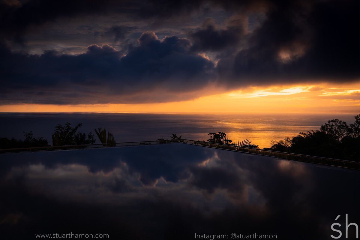 StuartHamon's tweet photo. Not a bad view from the infinity pool at sunset @MakandaBy 
What a beautiful country, cannot wait to visit again!! @NatGeoTravel @CanonUKandIE @DCamMag #canonphotography #canonr5 #travel #photography #sunset #sunsetphotography #picoftheday https://t.co/P7MmyIAwlR