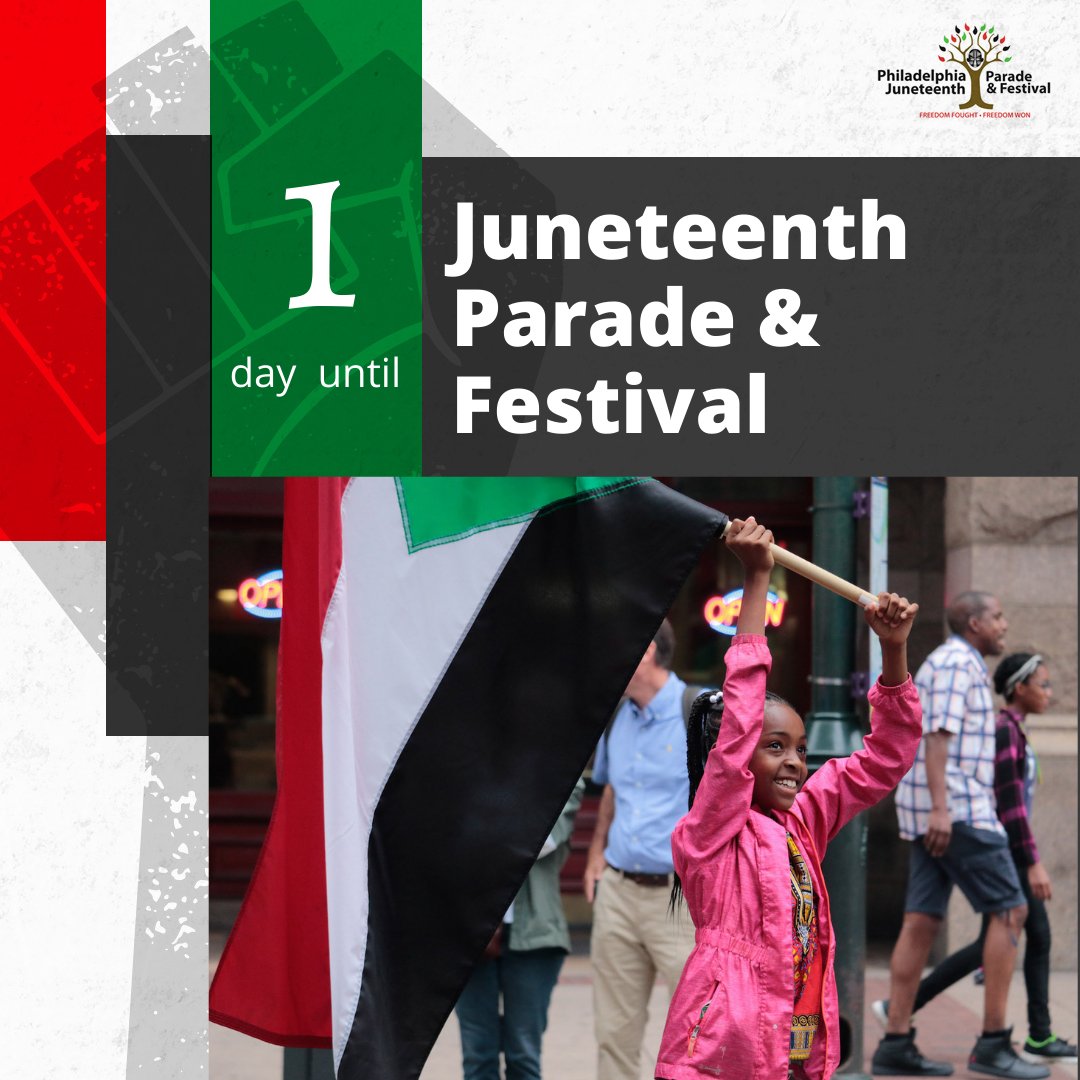 Juneteenth Philadelphia ••• JUNE 2023 tweet media