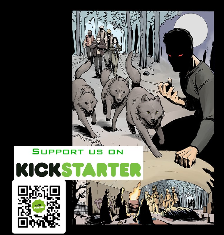 chanteehale's tweet photo. The Hunted. the story of what happens to supernatural creatures during Monroe's rampage.  https://t.co/tFMBF5E8xk
#gay #teenwolf #comic #supernaturalcomic #supernatural #fancomic #lgbtq #werewolf #werewolves #lgbtqcomic #kickstarter #wolfie #teenwolfmovie https://t.co/dFTOF96aQf