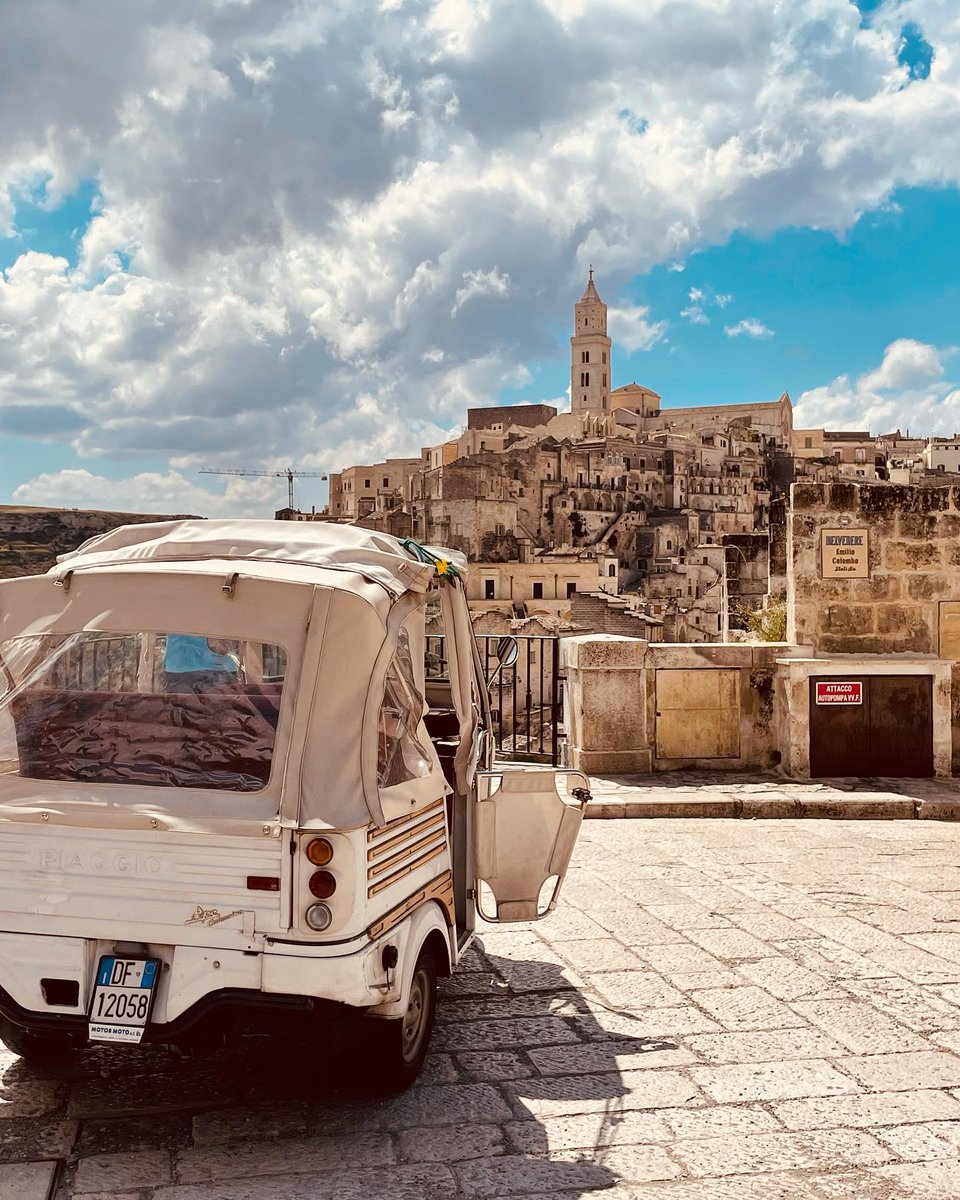 あの映画の主人公になった気分で🚗 @italia @Basilicata_Tur Thanks to 😘📸 https://t.co/09QJkfpYf3